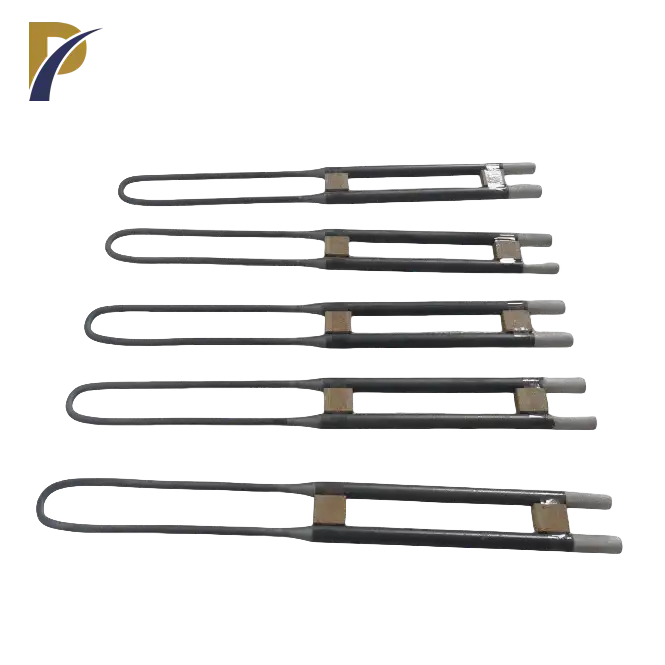 U type MoSi2 heating elements