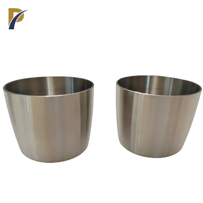 ICP-OES analysis zirconium crucible