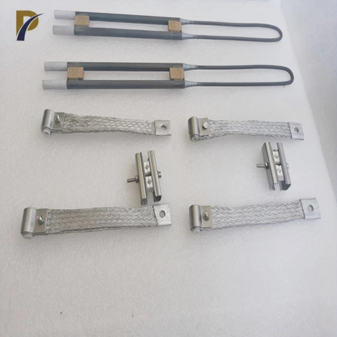 U type MoSi2 rod 1700℃ heating elements