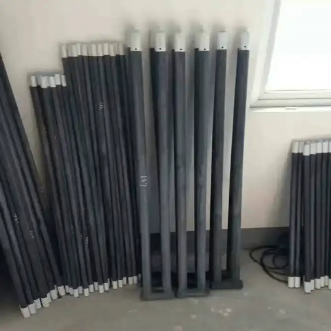 SiC heating rod for furnace