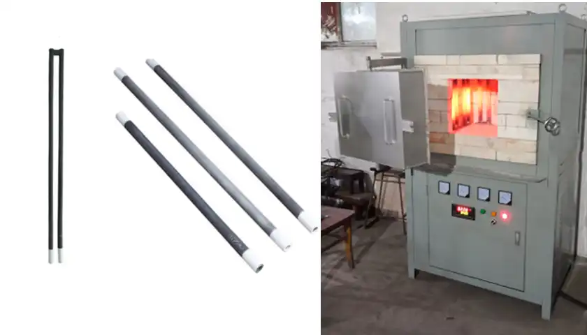 Silicon Carbon Rod application