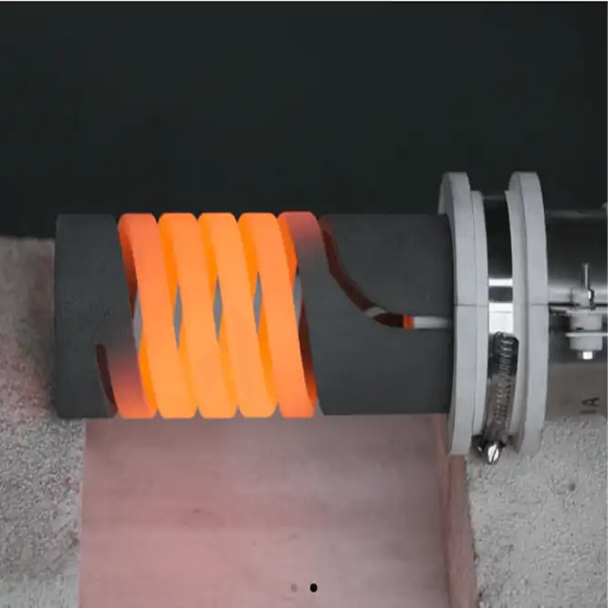 LS shape (double helix) silicon carbide heating element LS shape (double helix) silicon carbide heating element