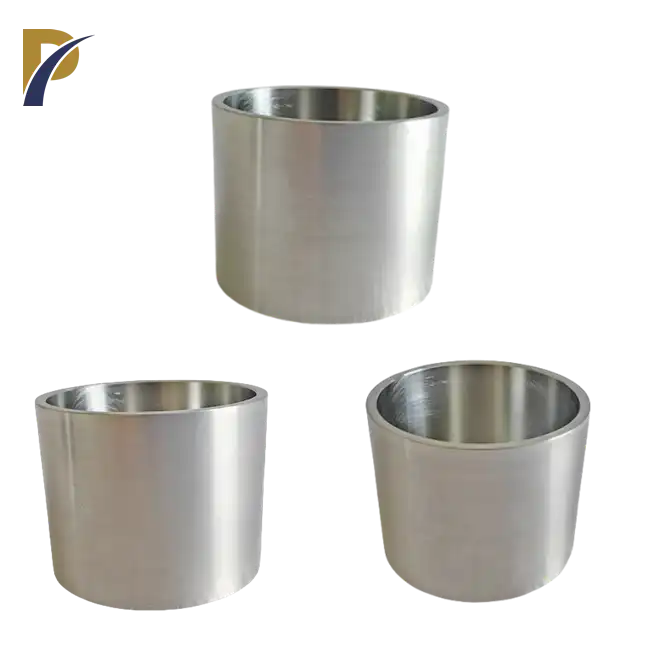 straight wall zirconium crucible