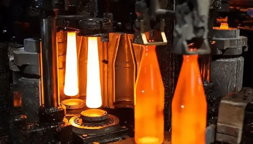 glass melting furnace