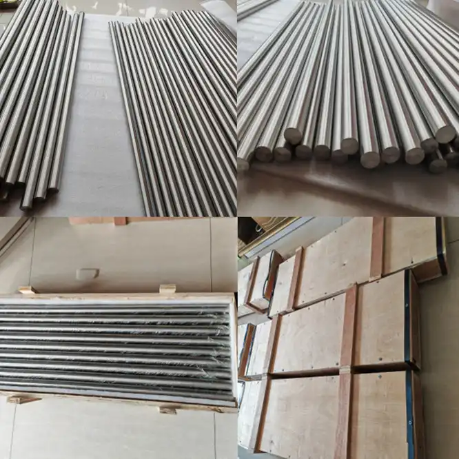 Zirconium Pure Metal Rods Zirconium Pure Metal Rods