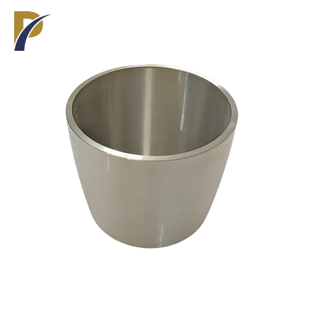 low form zirconium crucible