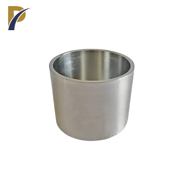 straight wall zirconium crucible