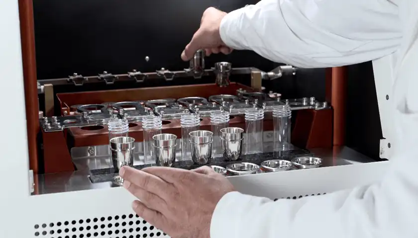 zirconium crucible for Laboratory testing zirconium crucible for Laboratory testing