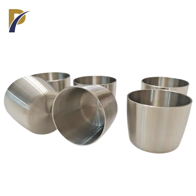 45ml low form zirconium crucible