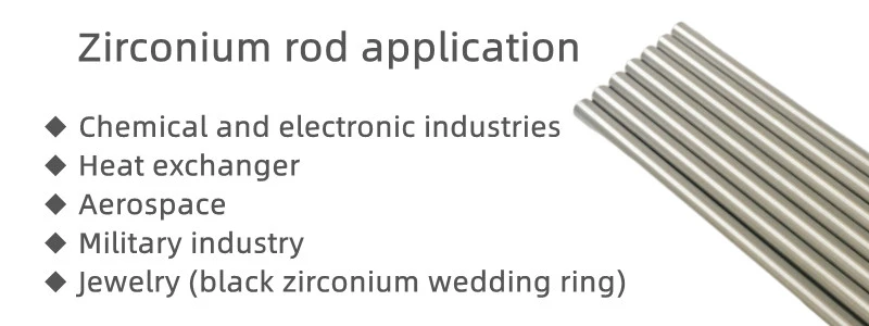 zirconium rod application