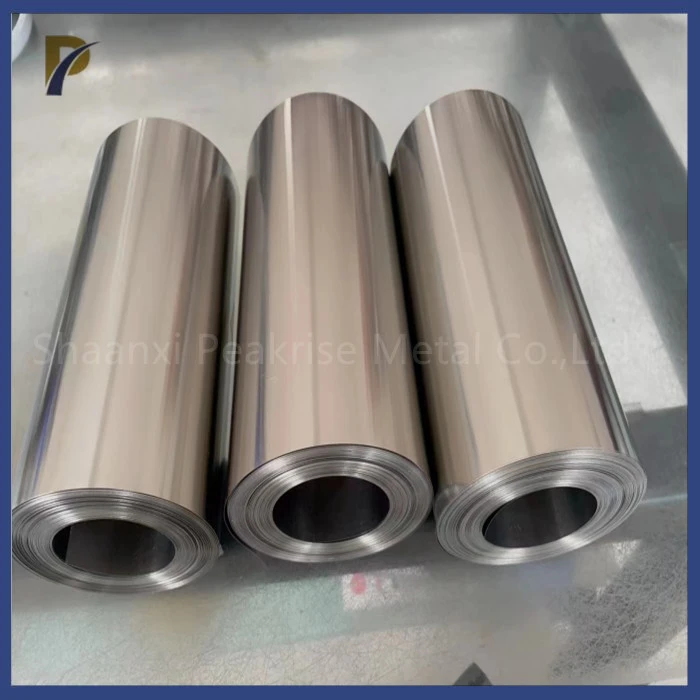 Ultra-Thin Zirconium Metal Foil Zr702 