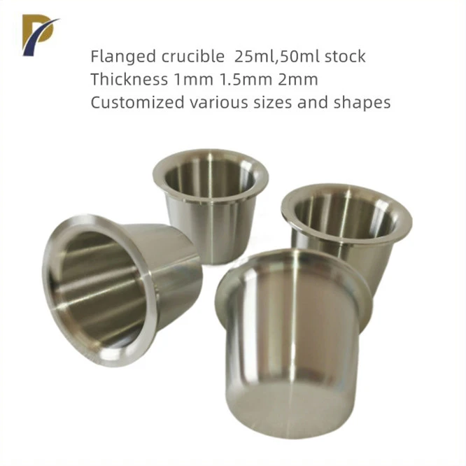 Molten Precious Metal Zirconium Crucible