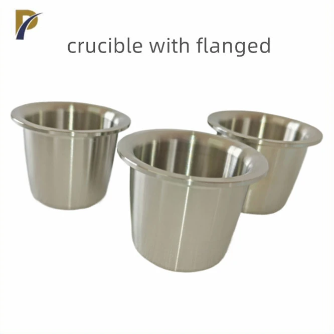 Laboratory Analysis Zirconium Crucible