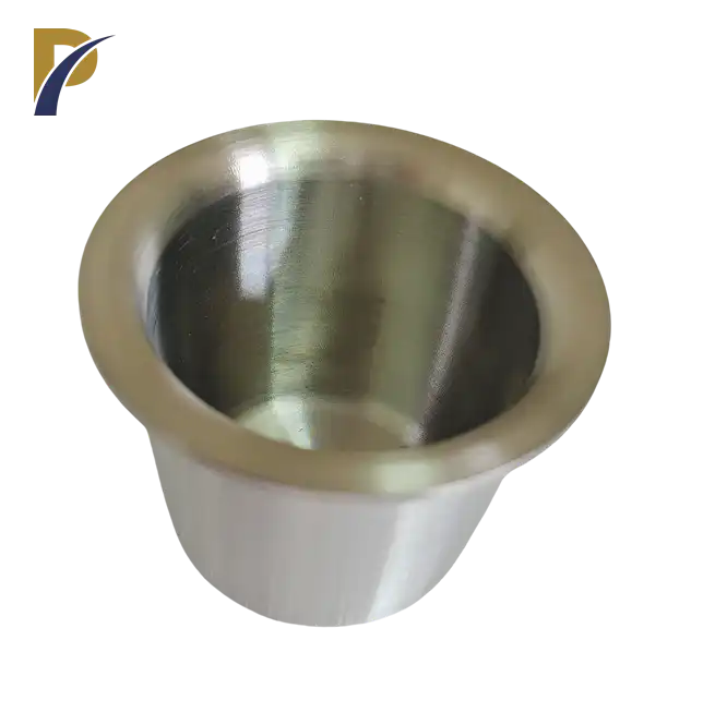 Precious Metal Zr702 Crucible Precious Metal Zr702 Crucible