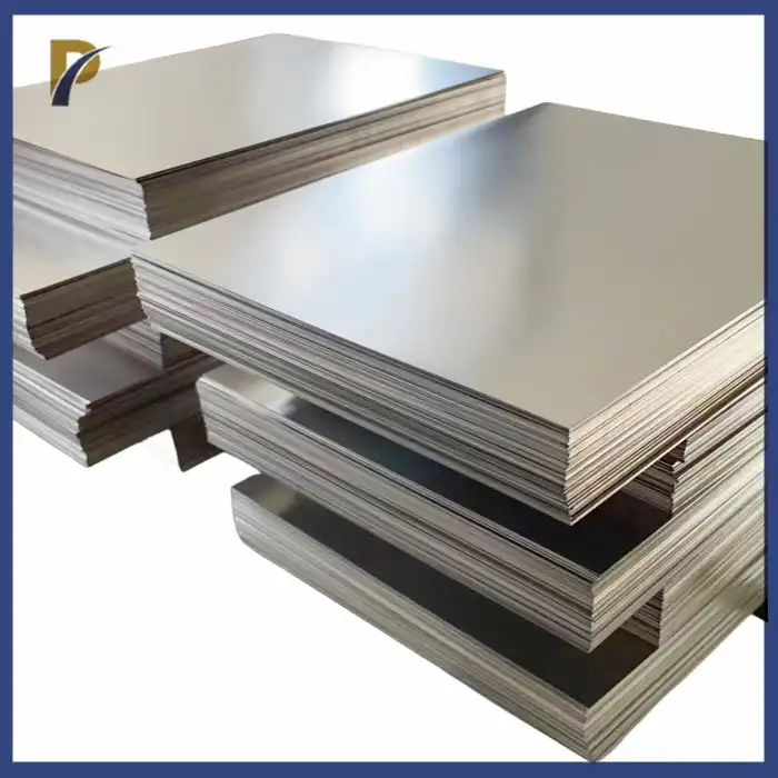 Polished Surface Zirconium Alloy Plate