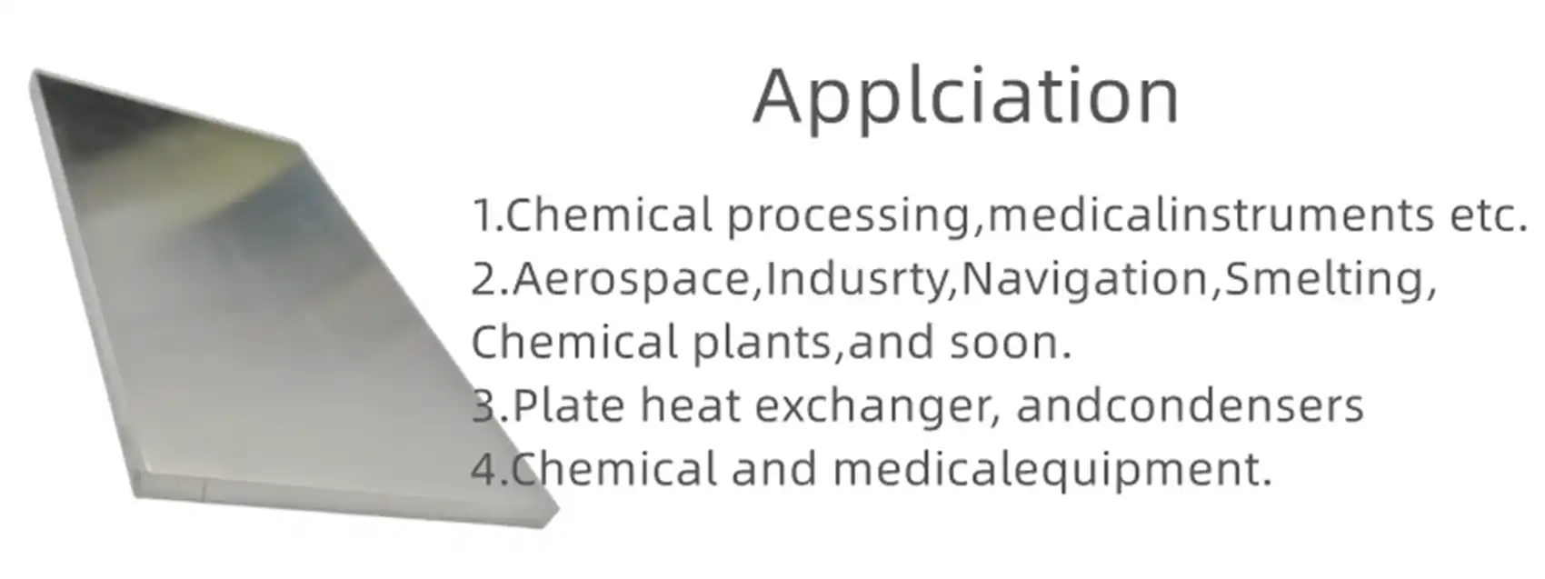 ASTM B551 Zirconium Plate