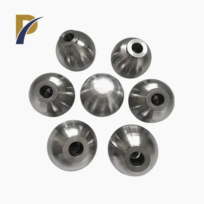 Custom-Made Zirconium Parts