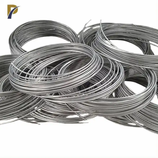 0.5mm,0.3mm,0.25mm Zr702 Zirconium Wire In Coil Zirconium Wire