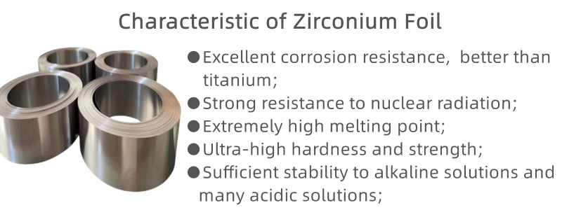 zirconium foil manufacturer