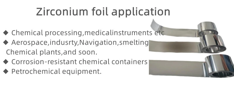 zirconium foil supplier