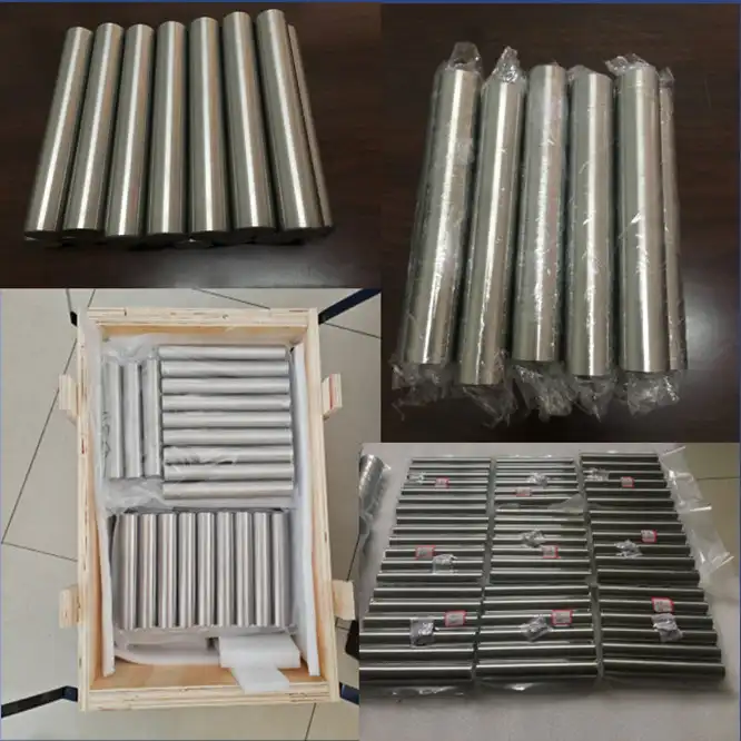 Zirconium rod bar package