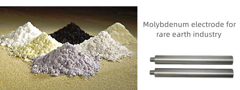 molybdenum electrode application