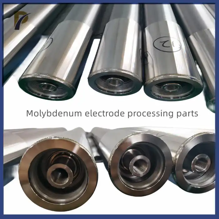 Opal Glass Furnace Molybdenum Electrode