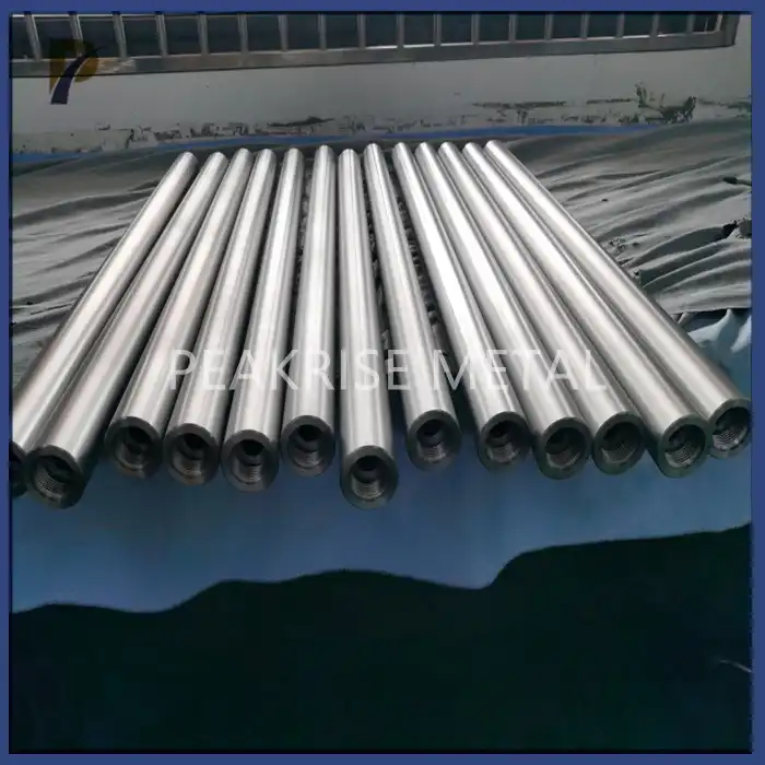 99.97% High Purity Molybdenum Electrode