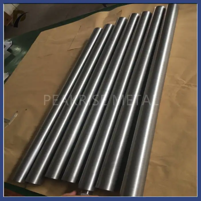 Polished Molybdenum Electrode Polished Molybdenum Electrode