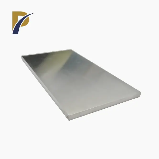 polished molybdenum plate