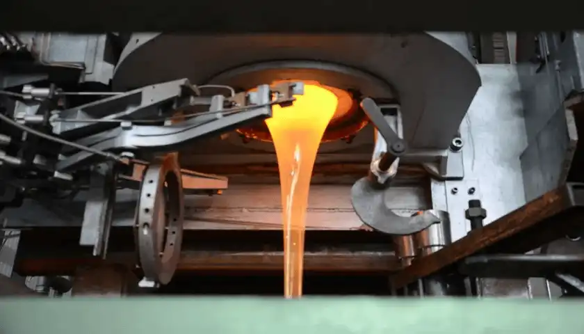 glass melting furnace