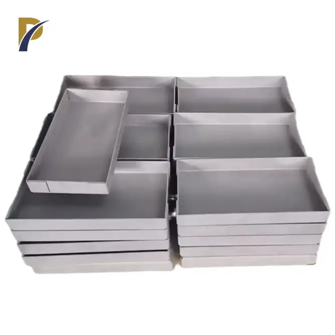 Riveting molybdenum boat Riveting molybdenum boat