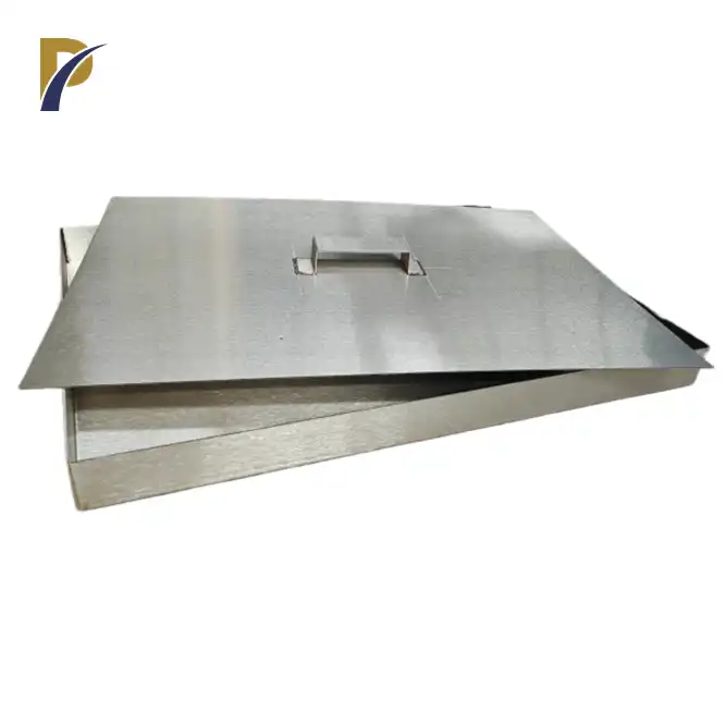 molybdenum boat with cover