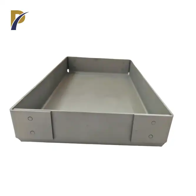 Riveted molybdenum boat Riveted molybdenum boat