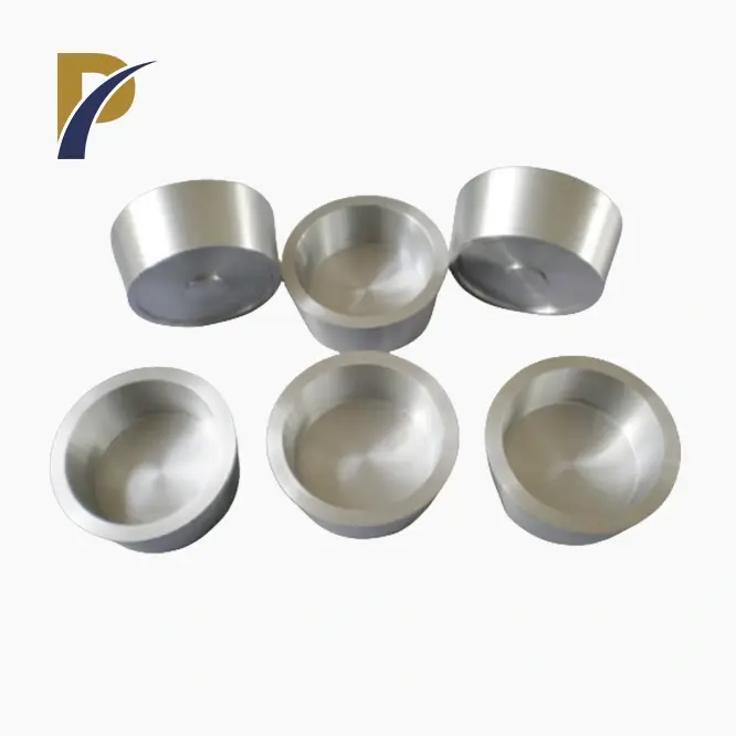 machined molybdenum crucible