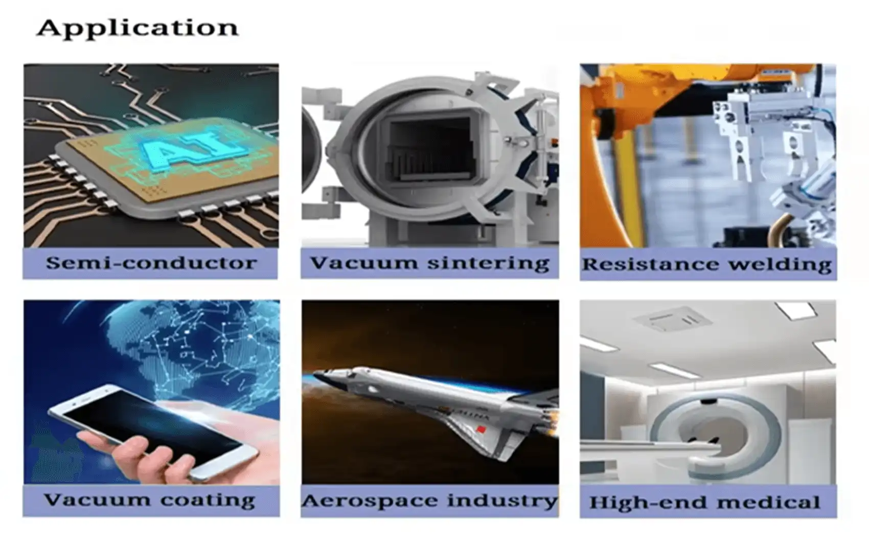 molybdenum crucible application