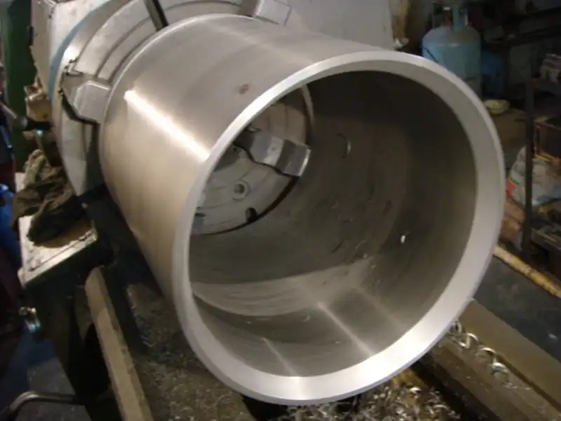 process molybdenum crucible