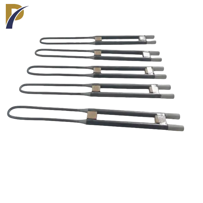 U shape MoSi2 heating element