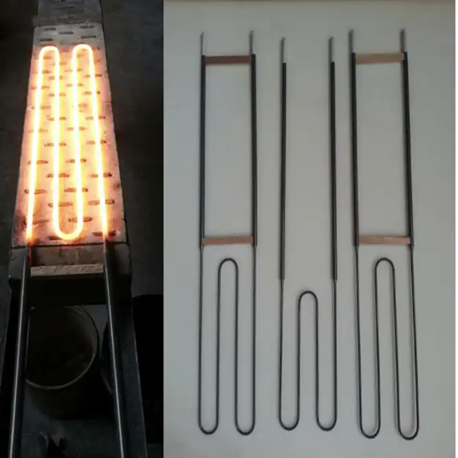 MoSi2 heating rod