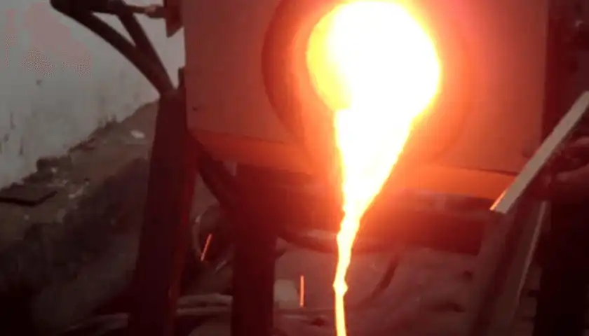 melting metal furnace