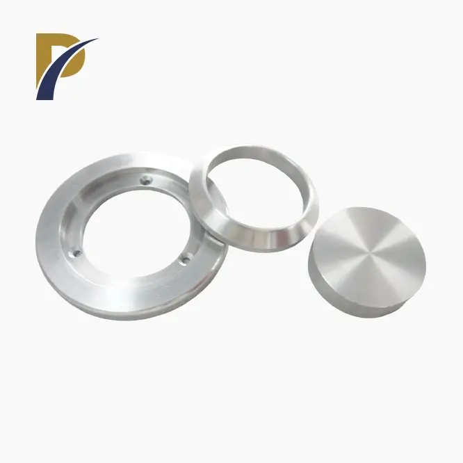 zirconium flanged zirconium ring