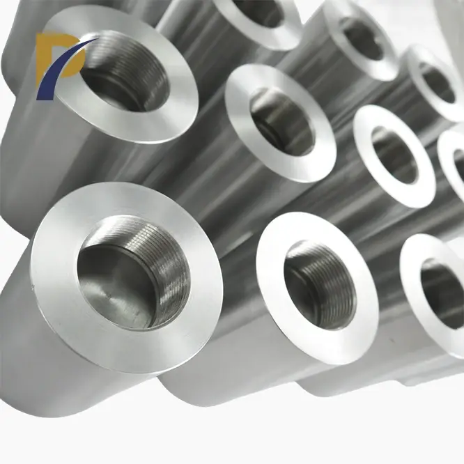 zirconium process parts