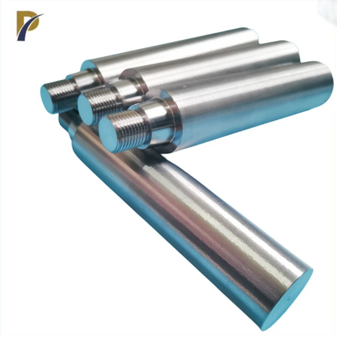 molybdenum electrode for glass melting furnace