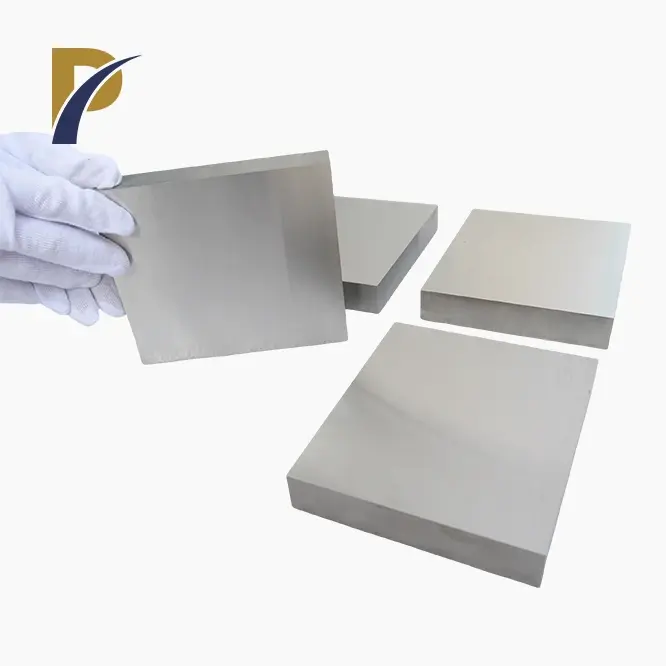 polished molybdenum plate