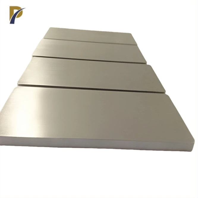 ground molybdenum plate