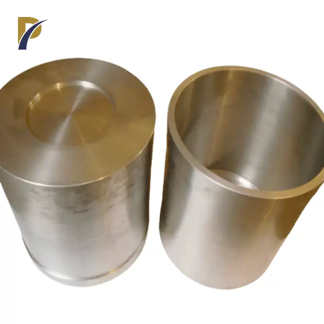 sintered molybdenum crucible