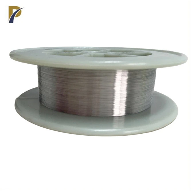 Electrolytic polishing molybdenum wire