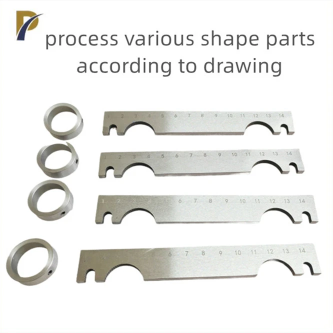 CNC process parts