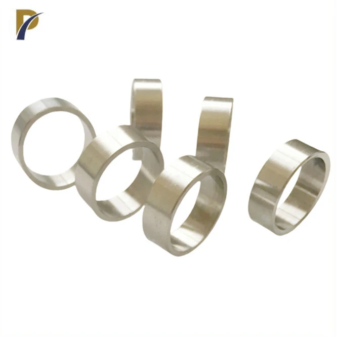 Polished Surface Zirconium Ring