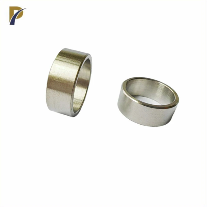 Wedding Band Zirconium Ring